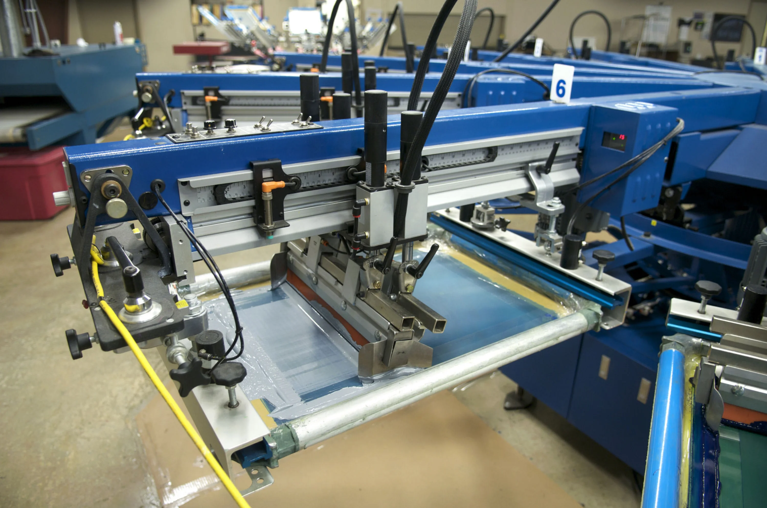 Serigrafi Baskı